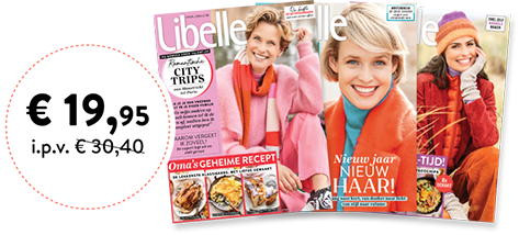 Libelle voor €19,95